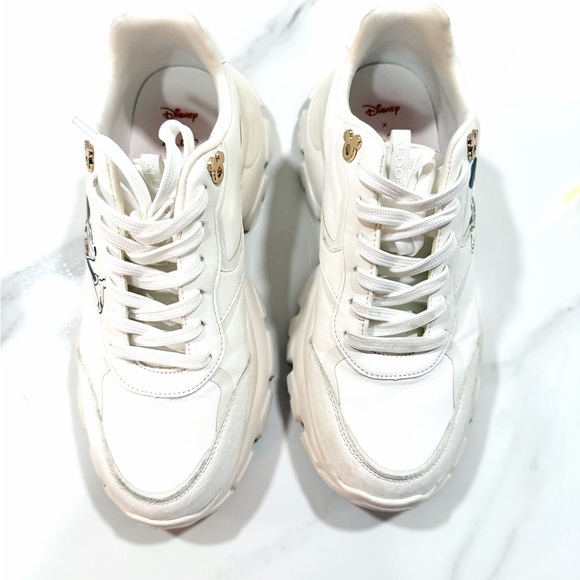 Aldo X Disney 100th Anniversary Chunky Platform Trainer Jogger Size 11 Sneakers - Picture 2 of 9